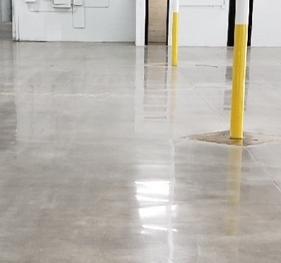concrete floor polishing services