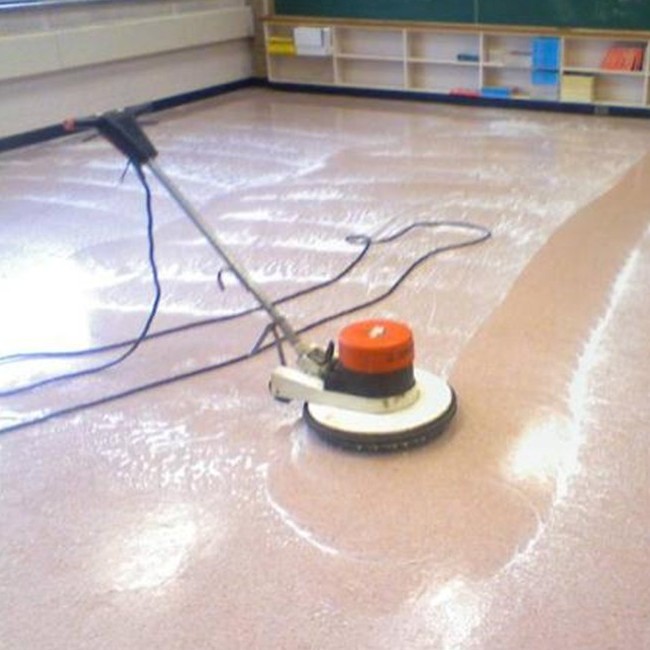 vinyl floor stripping and waxing services