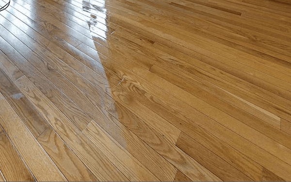 Sandless Floor Refinishing