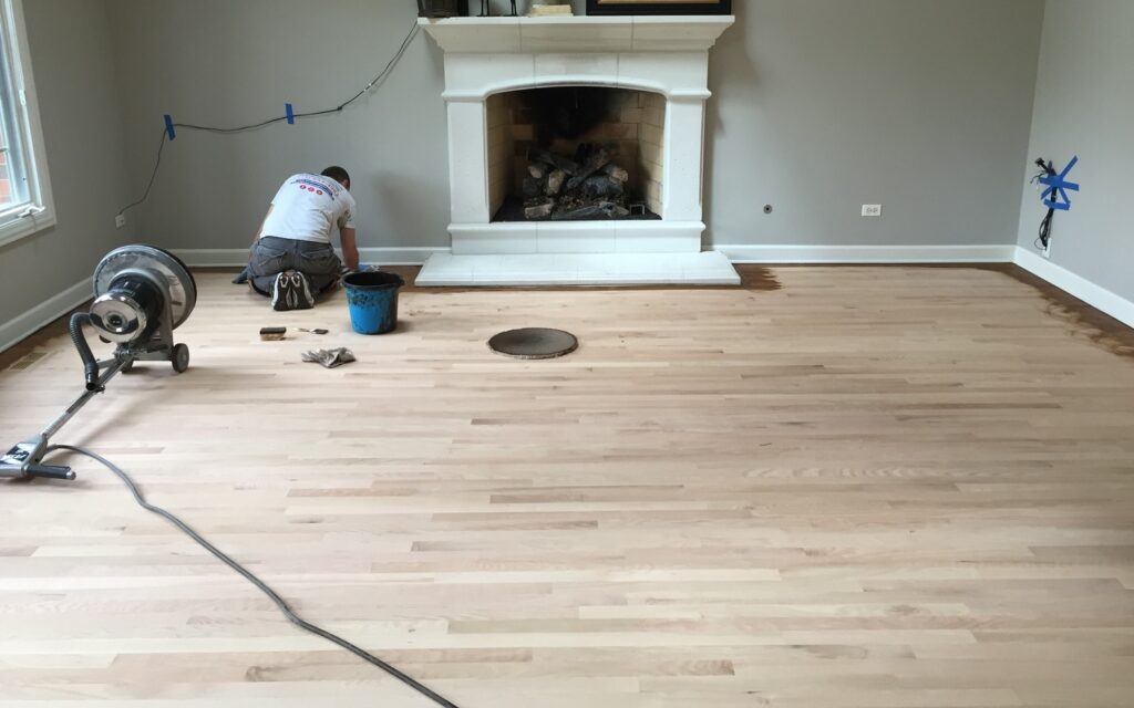 wood floor sanding refinishing polishing in los angeles ca
